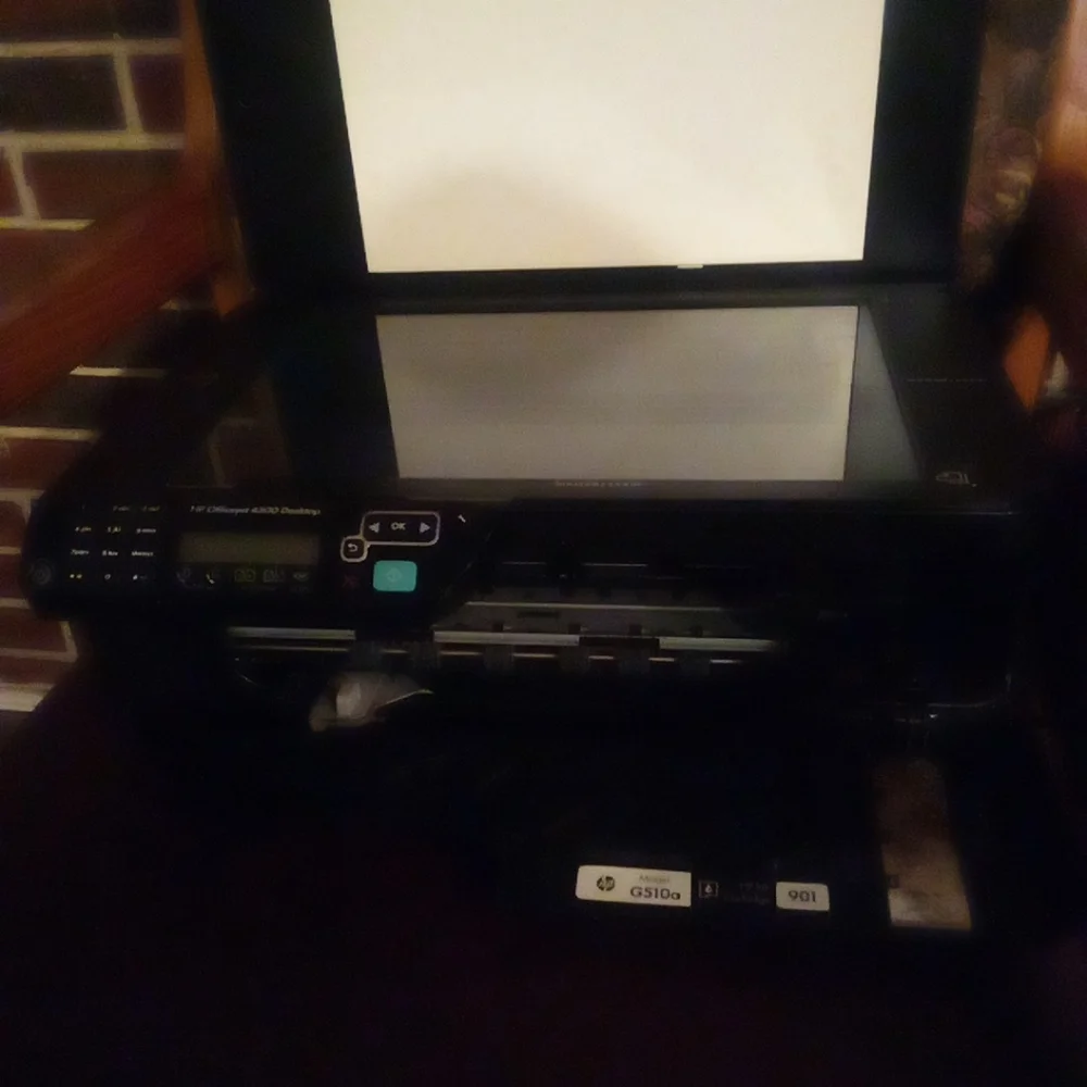 HP Officejet 4500 Desktop All In One Fax/Copy/Scanner